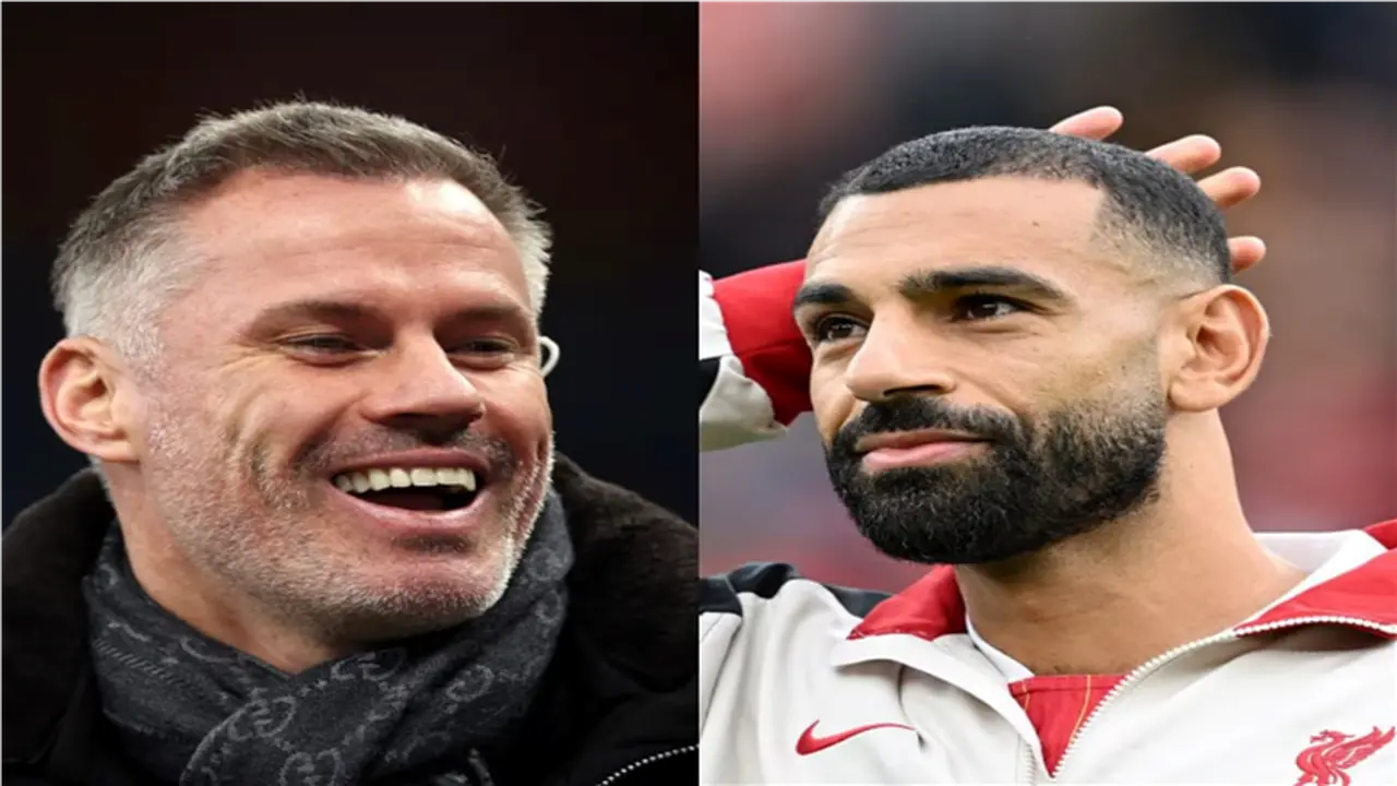 جيمي كاراجر يسجل أسوأ أداء تحليلي في تاريخ الدوري الإنجليزي بعد انتقاده صلاح وتجاهل رونالدو